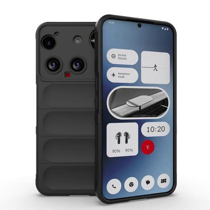 Magic Shield TPU + Flannel Phone Case, For Nothing Phone 4a Pro 5G Global, For Nothing Phone 4a 5G Global, For Nothing Phone 3a Lite 5G Global, For Nothing Phone 3, For Nothing CMF Phone 2 Pro 5G Global, For Nothing Phone 3a, For Nothing Phone 3a Pro  ...