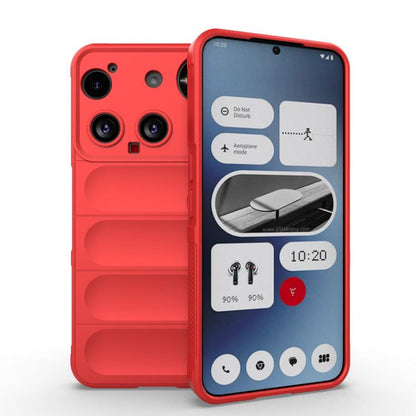 Magic Shield TPU + Flannel Phone Case, For Nothing Phone 4a Pro 5G Global, For Nothing Phone 4a 5G Global, For Nothing Phone 3a Lite 5G Global, For Nothing Phone 3, For Nothing CMF Phone 2 Pro 5G Global, For Nothing Phone 3a, For Nothing Phone 3a Pro  ...