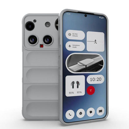 Magic Shield TPU + Flannel Phone Case, For Nothing Phone 4a Pro 5G Global, For Nothing Phone 4a 5G Global, For Nothing Phone 3a Lite 5G Global, For Nothing Phone 3, For Nothing CMF Phone 2 Pro 5G Global, For Nothing Phone 3a, For Nothing Phone 3a Pro  ...