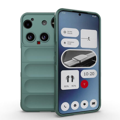 Magic Shield TPU + Flannel Phone Case, For Nothing Phone 4a Pro 5G Global, For Nothing Phone 4a 5G Global, For Nothing Phone 3a Lite 5G Global, For Nothing Phone 3, For Nothing CMF Phone 2 Pro 5G Global, For Nothing Phone 3a, For Nothing Phone 3a Pro  ...
