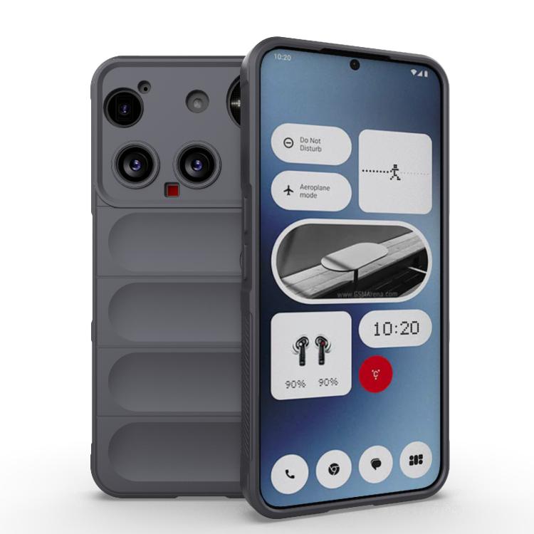 Magic Shield TPU + Flannel Phone Case, For Nothing Phone 4a Pro 5G Global, For Nothing Phone 4a 5G Global, For Nothing Phone 3a Lite 5G Global, For Nothing Phone 3, For Nothing CMF Phone 2 Pro 5G Global, For Nothing Phone 3a, For Nothing Phone 3a Pro  ...