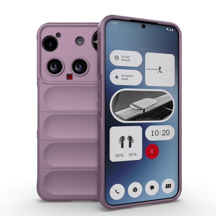 Magic Shield TPU + Flannel Phone Case, For Nothing Phone 4a Pro 5G Global, For Nothing Phone 4a 5G Global, For Nothing Phone 3a Lite 5G Global, For Nothing Phone 3, For Nothing CMF Phone 2 Pro 5G Global, For Nothing Phone 3a, For Nothing Phone 3a Pro  ...