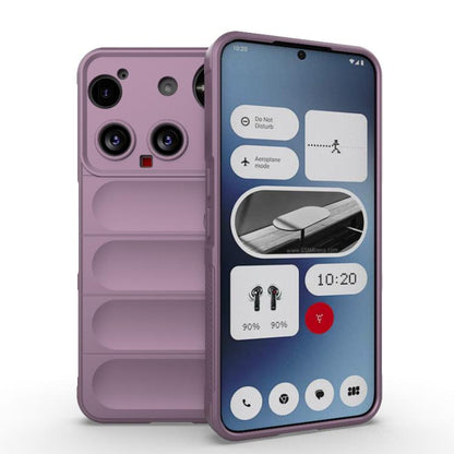 Magic Shield TPU + Flannel Phone Case, For Nothing Phone 4a Pro 5G Global, For Nothing Phone 4a 5G Global, For Nothing Phone 3a Lite 5G Global, For Nothing Phone 3, For Nothing CMF Phone 2 Pro 5G Global, For Nothing Phone 3a, For Nothing Phone 3a Pro  ...