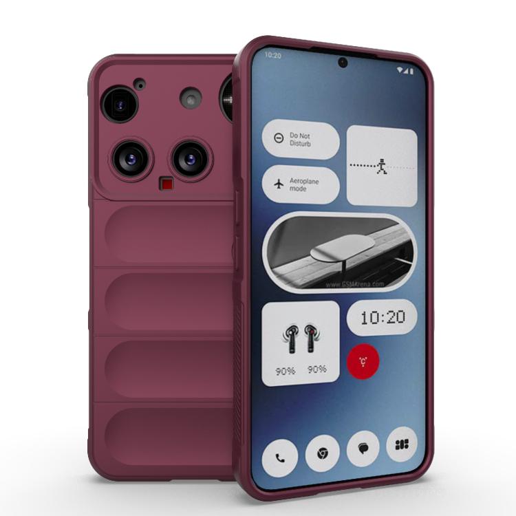 Magic Shield TPU + Flannel Phone Case, For Nothing Phone 4a Pro 5G Global, For Nothing Phone 4a 5G Global, For Nothing Phone 3a Lite 5G Global, For Nothing Phone 3, For Nothing CMF Phone 2 Pro 5G Global, For Nothing Phone 3a, For Nothing Phone 3a Pro  ...