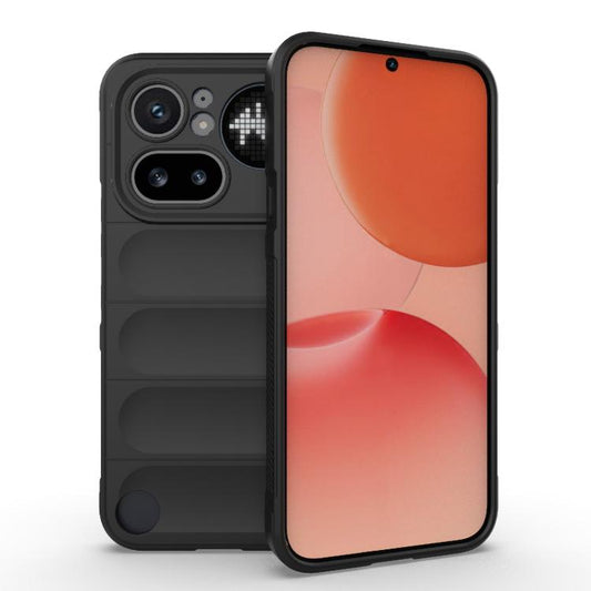 Magic Shield TPU + Flannel Phone Case, For Nothing Phone 4a Pro 5G Global, For Nothing Phone 4a 5G Global, For Nothing Phone 3a Lite 5G Global, For Nothing Phone 3, For Nothing CMF Phone 2 Pro 5G Global, For Nothing Phone 3a, For Nothing Phone 3a Pro