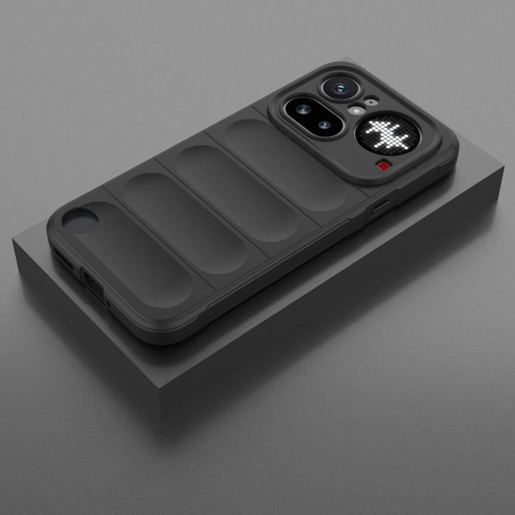 Magic Shield TPU + Flannel Phone Case, For Nothing Phone 4a Pro 5G Global, For Nothing Phone 4a 5G Global, For Nothing Phone 3a Lite 5G Global, For Nothing Phone 3, For Nothing CMF Phone 2 Pro 5G Global, For Nothing Phone 3a, For Nothing Phone 3a Pro  ...