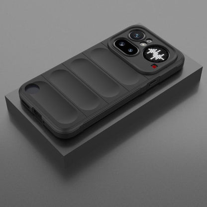 Magic Shield TPU + Flannel Phone Case, For Nothing Phone 4a Pro 5G Global, For Nothing Phone 4a 5G Global, For Nothing Phone 3a Lite 5G Global, For Nothing Phone 3, For Nothing CMF Phone 2 Pro 5G Global, For Nothing Phone 3a, For Nothing Phone 3a Pro  ...