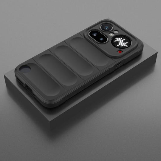 Magic Shield TPU + Flannel Phone Case, For Nothing Phone 4a Pro 5G Global, For Nothing Phone 4a 5G Global, For Nothing Phone 3a Lite 5G Global, For Nothing Phone 3, For Nothing CMF Phone 2 Pro 5G Global, For Nothing Phone 3a, For Nothing Phone 3a Pro  ...