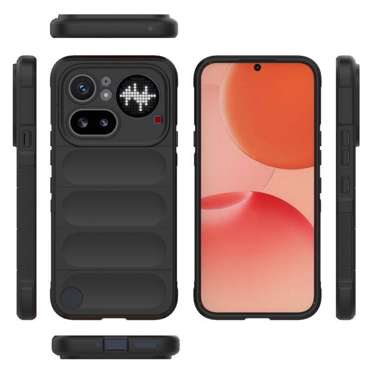 Magic Shield TPU + Flannel Phone Case, For Nothing Phone 4a Pro 5G Global, For Nothing Phone 4a 5G Global, For Nothing Phone 3a Lite 5G Global, For Nothing Phone 3, For Nothing CMF Phone 2 Pro 5G Global, For Nothing Phone 3a, For Nothing Phone 3a Pro  ...