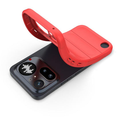 Magic Shield TPU + Flannel Phone Case, For Nothing Phone 4a Pro 5G Global, For Nothing Phone 4a 5G Global, For Nothing Phone 3a Lite 5G Global, For Nothing Phone 3, For Nothing CMF Phone 2 Pro 5G Global, For Nothing Phone 3a, For Nothing Phone 3a Pro  ...