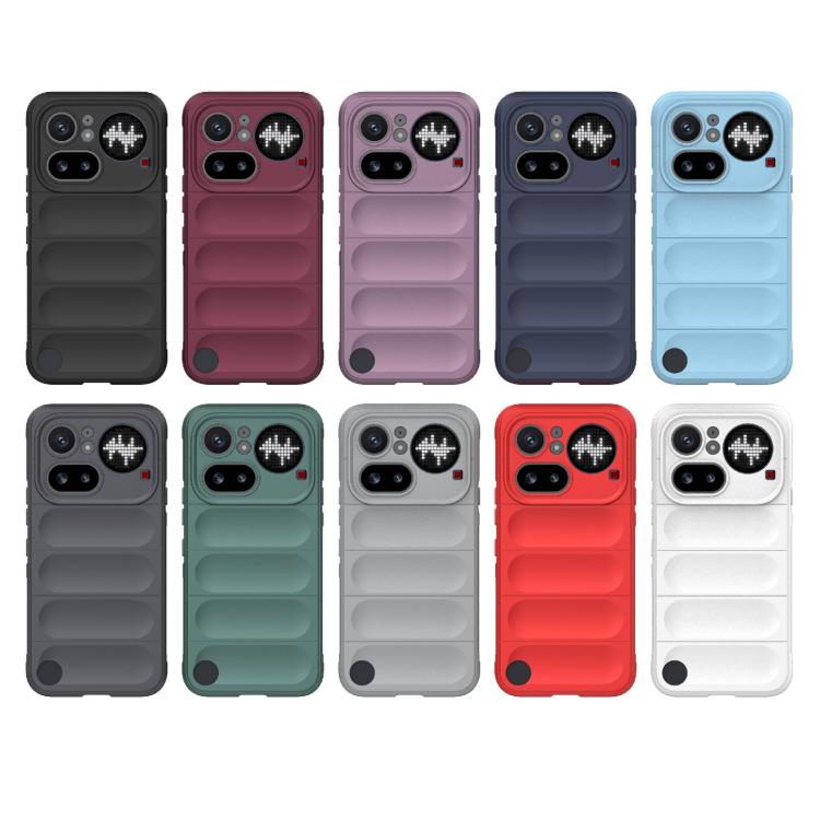 Magic Shield TPU + Flannel Phone Case, For Nothing Phone 4a Pro 5G Global, For Nothing Phone 4a 5G Global, For Nothing Phone 3a Lite 5G Global, For Nothing Phone 3, For Nothing CMF Phone 2 Pro 5G Global, For Nothing Phone 3a, For Nothing Phone 3a Pro  ...