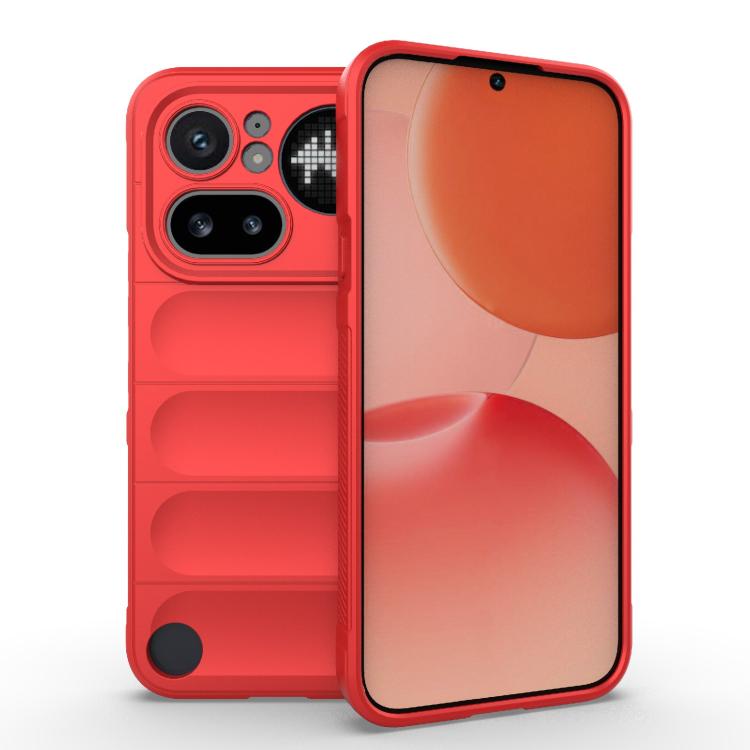 Magic Shield TPU + Flannel Phone Case, For Nothing Phone 4a Pro 5G Global, For Nothing Phone 4a 5G Global, For Nothing Phone 3a Lite 5G Global, For Nothing Phone 3, For Nothing CMF Phone 2 Pro 5G Global, For Nothing Phone 3a, For Nothing Phone 3a Pro  ...