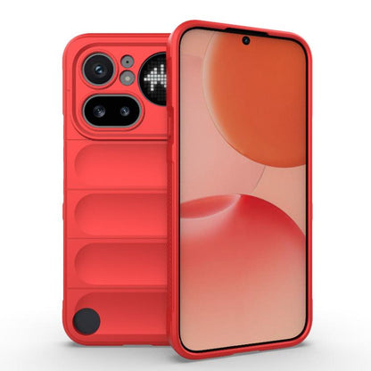 Magic Shield TPU + Flannel Phone Case, For Nothing Phone 4a Pro 5G Global, For Nothing Phone 4a 5G Global, For Nothing Phone 3a Lite 5G Global, For Nothing Phone 3, For Nothing CMF Phone 2 Pro 5G Global, For Nothing Phone 3a, For Nothing Phone 3a Pro  ...