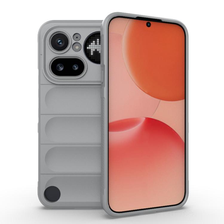 Magic Shield TPU + Flannel Phone Case, For Nothing Phone 4a Pro 5G Global, For Nothing Phone 4a 5G Global, For Nothing Phone 3a Lite 5G Global, For Nothing Phone 3, For Nothing CMF Phone 2 Pro 5G Global, For Nothing Phone 3a, For Nothing Phone 3a Pro  ...