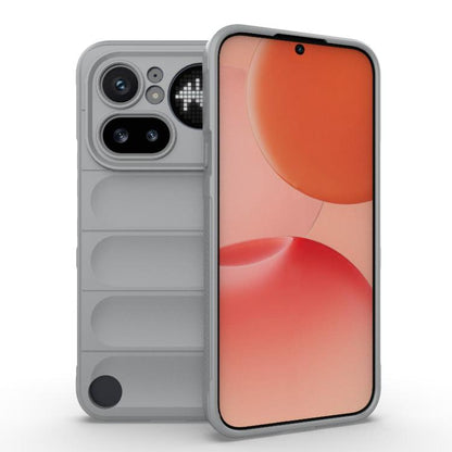 Magic Shield TPU + Flannel Phone Case, For Nothing Phone 4a Pro 5G Global, For Nothing Phone 4a 5G Global, For Nothing Phone 3a Lite 5G Global, For Nothing Phone 3, For Nothing CMF Phone 2 Pro 5G Global, For Nothing Phone 3a, For Nothing Phone 3a Pro  ...