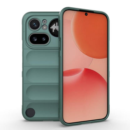 Magic Shield TPU + Flannel Phone Case, For Nothing Phone 4a Pro 5G Global, For Nothing Phone 4a 5G Global, For Nothing Phone 3a Lite 5G Global, For Nothing Phone 3, For Nothing CMF Phone 2 Pro 5G Global, For Nothing Phone 3a, For Nothing Phone 3a Pro  ...