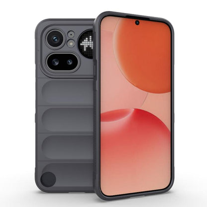 Magic Shield TPU + Flannel Phone Case, For Nothing Phone 4a Pro 5G Global, For Nothing Phone 4a 5G Global, For Nothing Phone 3a Lite 5G Global, For Nothing Phone 3, For Nothing CMF Phone 2 Pro 5G Global, For Nothing Phone 3a, For Nothing Phone 3a Pro  ...