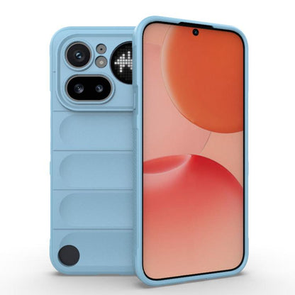 Magic Shield TPU + Flannel Phone Case, For Nothing Phone 4a Pro 5G Global, For Nothing Phone 4a 5G Global, For Nothing Phone 3a Lite 5G Global, For Nothing Phone 3, For Nothing CMF Phone 2 Pro 5G Global, For Nothing Phone 3a, For Nothing Phone 3a Pro  ...