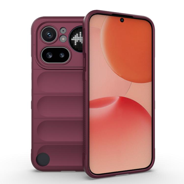 Magic Shield TPU + Flannel Phone Case, For Nothing Phone 4a Pro 5G Global, For Nothing Phone 4a 5G Global, For Nothing Phone 3a Lite 5G Global, For Nothing Phone 3, For Nothing CMF Phone 2 Pro 5G Global, For Nothing Phone 3a, For Nothing Phone 3a Pro  ...