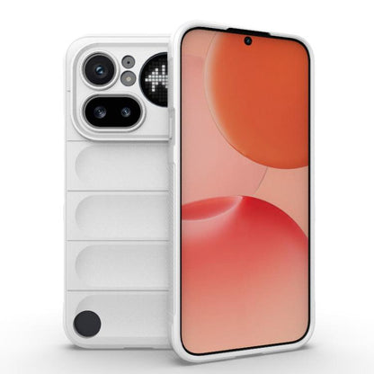 Magic Shield TPU + Flannel Phone Case, For Nothing Phone 4a Pro 5G Global, For Nothing Phone 4a 5G Global, For Nothing Phone 3a Lite 5G Global, For Nothing Phone 3, For Nothing CMF Phone 2 Pro 5G Global, For Nothing Phone 3a, For Nothing Phone 3a Pro  ...