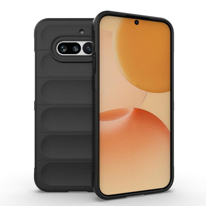 Magic Shield TPU + Flannel Phone Case, For Nothing Phone 4a Pro 5G Global, For Nothing Phone 4a 5G Global, For Nothing Phone 3a Lite 5G Global, For Nothing Phone 3, For Nothing CMF Phone 2 Pro 5G Global, For Nothing Phone 3a, For Nothing Phone 3a Pro  ...