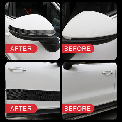 Universal Car Carbon Fiber Door Anti-collision Strip Protection Guards Trims Stickers Tape, 3cm x 3m, 3cm x 5m, 3cm x 10m, 5cm x 3m, 5cm x 5m, 5cm x 10m, 7cm x 3m, 7cm x 5m, 7cm x 10m, 10cm x 3m, 10cm x 5m, 10cm x 10m