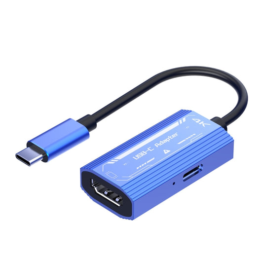 V278 4K 60Hz USB-C/Type-C to HDMI+USB-C/Type-C Video Adapter Cable, V278
