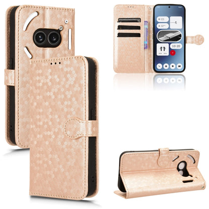 Honeycomb Dot Texture Leather Phone Case, For Nothing Phone 4a Pro, For Nothing Phone 4a, For Nothing Phone 3a Lite, For Nothing Phone 3, For Nothing Phone 3a, For Nothing Phone 3a Pro, For Nothing CMF Phone 1, For Nothing Phone 2a