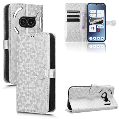 Honeycomb Dot Texture Leather Phone Case, For Nothing Phone 4a Pro, For Nothing Phone 4a, For Nothing Phone 3a Lite, For Nothing Phone 3, For Nothing Phone 3a, For Nothing Phone 3a Pro, For Nothing CMF Phone 1, For Nothing Phone 2a