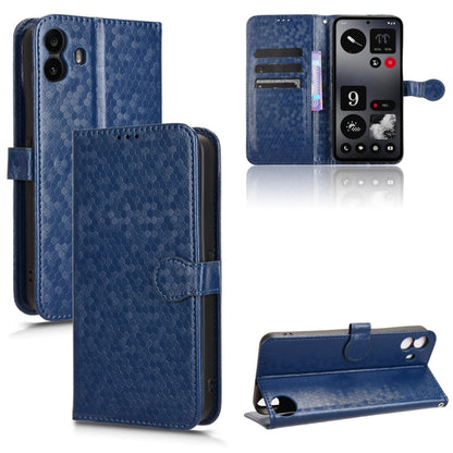 Honeycomb Dot Texture Leather Phone Case, For Nothing Phone 4a Pro, For Nothing Phone 4a, For Nothing Phone 3a Lite, For Nothing Phone 3, For Nothing Phone 3a, For Nothing Phone 3a Pro, For Nothing CMF Phone 1, For Nothing Phone 2a