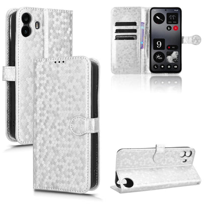 Honeycomb Dot Texture Leather Phone Case, For Nothing Phone 4a Pro, For Nothing Phone 4a, For Nothing Phone 3a Lite, For Nothing Phone 3, For Nothing Phone 3a, For Nothing Phone 3a Pro, For Nothing CMF Phone 1, For Nothing Phone 2a