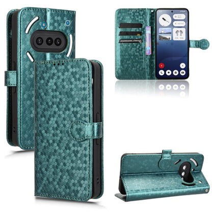 Honeycomb Dot Texture Leather Phone Case, For Nothing Phone 4a Pro, For Nothing Phone 4a, For Nothing Phone 3a Lite, For Nothing Phone 3, For Nothing Phone 3a, For Nothing Phone 3a Pro, For Nothing CMF Phone 1, For Nothing Phone 2a