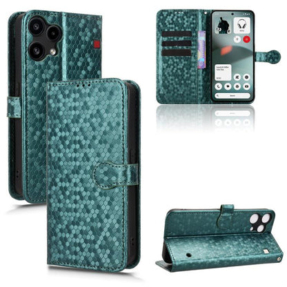 Honeycomb Dot Texture Leather Phone Case, For Nothing Phone 4b 5G, For Nothing Phone 4a Pro, For Nothing Phone 4a, For Nothing Phone 3a Lite, For Nothing Phone 3, For Nothing Phone 3a, For Nothing Phone 3a Pro, For Nothing CMF Phone 1                  ...
