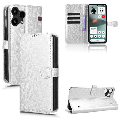 Honeycomb Dot Texture Leather Phone Case, For Nothing Phone 4a Pro, For Nothing Phone 4a, For Nothing Phone 3a Lite, For Nothing Phone 3, For Nothing Phone 3a, For Nothing Phone 3a Pro, For Nothing CMF Phone 1, For Nothing Phone 2a