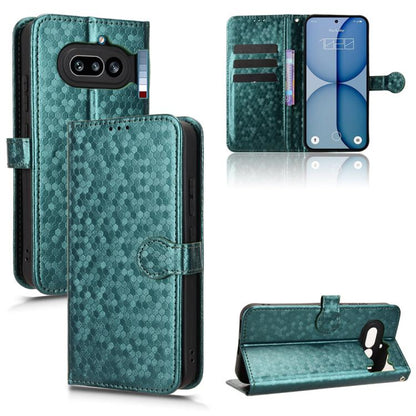 Honeycomb Dot Texture Leather Phone Case, For Nothing Phone 4a Pro, For Nothing Phone 4a, For Nothing Phone 3a Lite, For Nothing Phone 3, For Nothing Phone 3a, For Nothing Phone 3a Pro, For Nothing CMF Phone 1, For Nothing Phone 2a