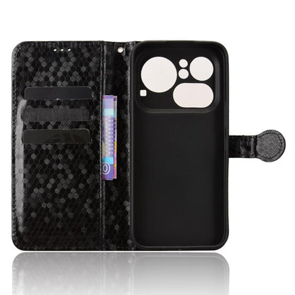 Honeycomb Dot Texture Leather Phone Case, For Nothing Phone 4a Pro, For Nothing Phone 4a, For Nothing Phone 3a Lite, For Nothing Phone 3, For Nothing Phone 3a, For Nothing Phone 3a Pro, For Nothing CMF Phone 1, For Nothing Phone 2a