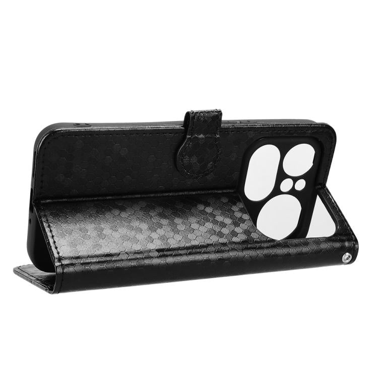 Honeycomb Dot Texture Leather Phone Case, For Nothing Phone 4a Pro, For Nothing Phone 4a, For Nothing Phone 3a Lite, For Nothing Phone 3, For Nothing Phone 3a, For Nothing Phone 3a Pro, For Nothing CMF Phone 1, For Nothing Phone 2a