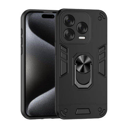 Shockproof Metal Ring Holder Phone Case, For ZTE Blade A76 4G, For ZTE Blade A76 5G, For ZTE Blade A36 4G, For ZTE Blade A56 4G, For ZTE Blade V70 Vita, For ZTE Blade A75 4G, For ZTE Blade A35 / A55, For ZTE Axon 60 Lite, For ZTE Axon 60 4G            ...