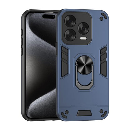 Shockproof Metal Ring Holder Phone Case, For ZTE Blade A76 4G, For ZTE Blade A76 5G, For ZTE Blade A36 4G, For ZTE Blade A56 4G, For ZTE Blade V70 Vita, For ZTE Blade A75 4G, For ZTE Blade A35 / A55, For ZTE Axon 60 Lite, For ZTE Axon 60 4G            ...