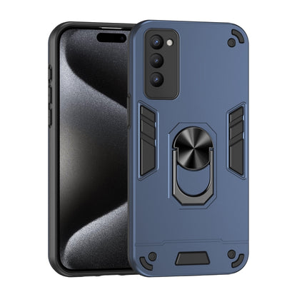 Shockproof Metal Ring Holder Phone Case