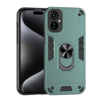 Shockproof Metal Ring Holder Phone Case