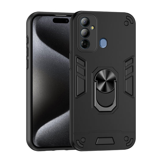 Shockproof Metal Ring Holder Phone Case