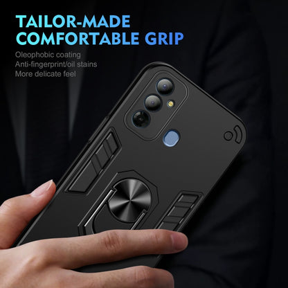 Shockproof Metal Ring Holder Phone Case