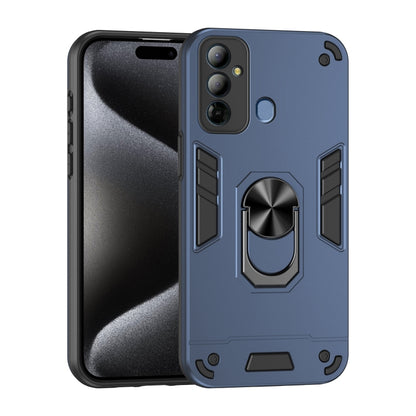 Shockproof Metal Ring Holder Phone Case