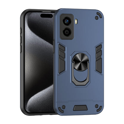 Shockproof Metal Ring Holder Phone Case