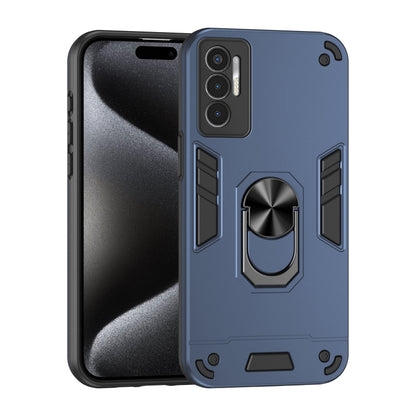 Shockproof Metal Ring Holder Phone Case