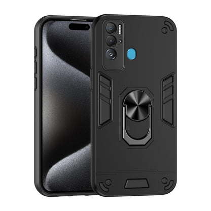 Shockproof Metal Ring Holder Phone Case