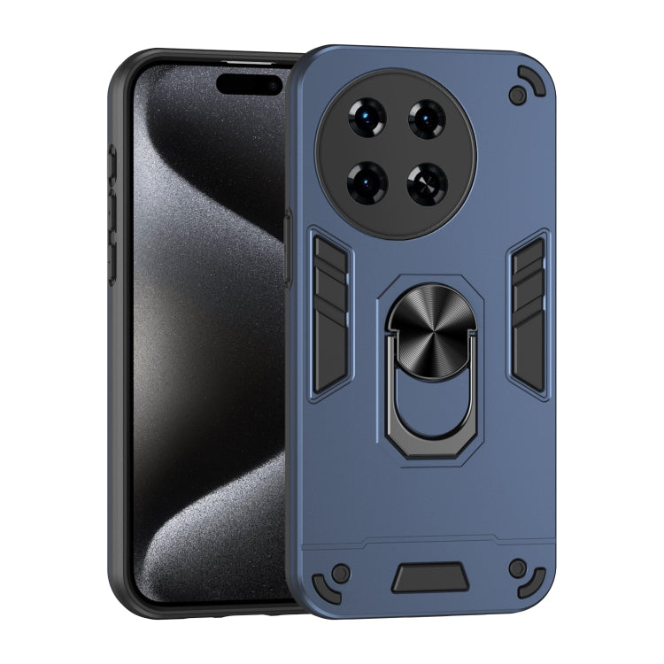 Shockproof Metal Ring Holder Phone Case