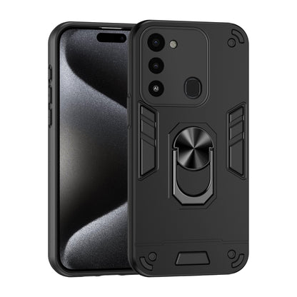 Shockproof Metal Ring Holder Phone Case