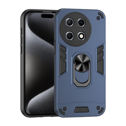 Shockproof Metal Ring Holder Phone Case